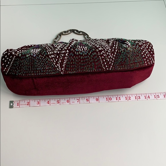 Beaded Velvet Bag - Picture 6 of 7